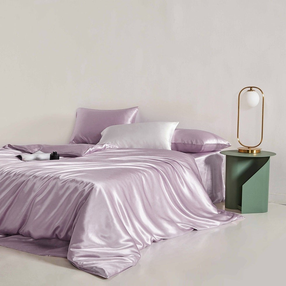 Housse de couette en soie