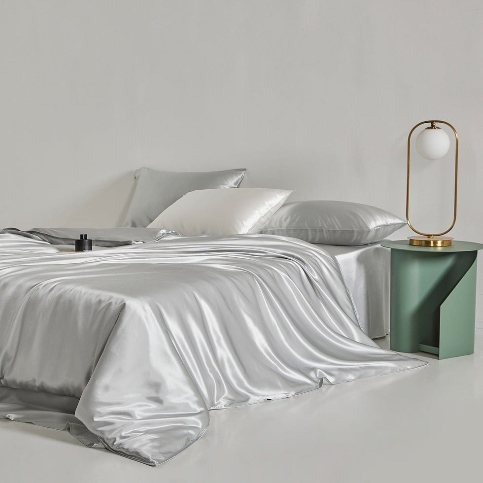 Housse de couette en soie