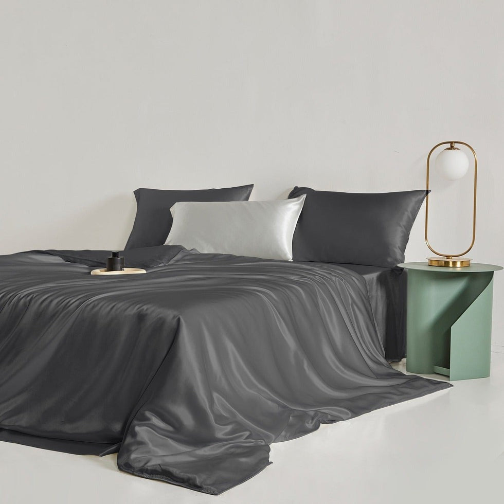 Housse de couette en soie