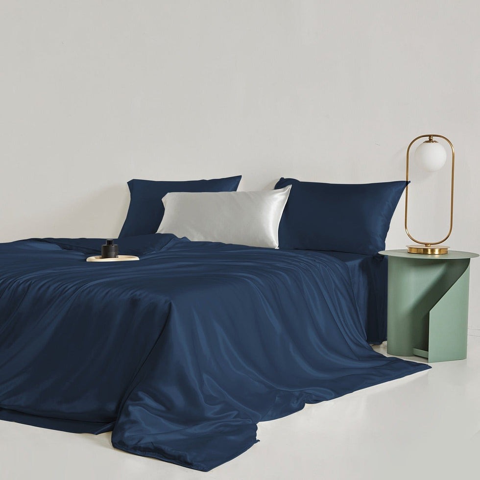 Housse de couette en soie