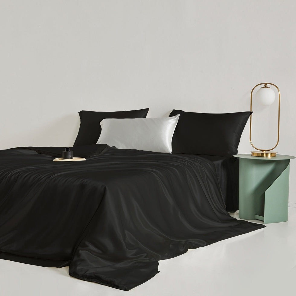 Housse de couette en soie