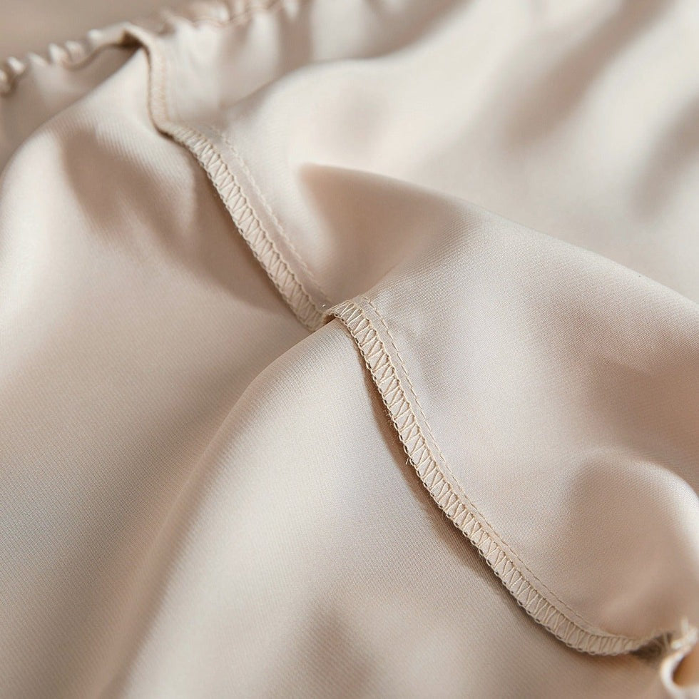 Drap-housse en soie