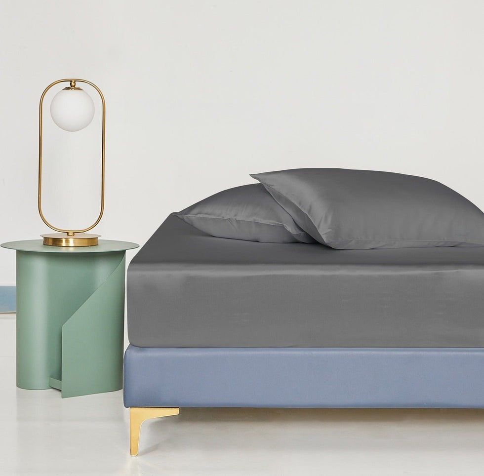 Drap-housse en soie