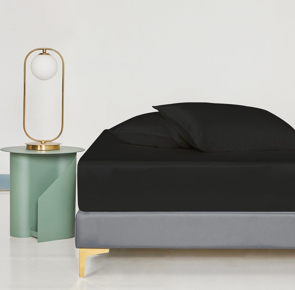 Drap-housse en soie